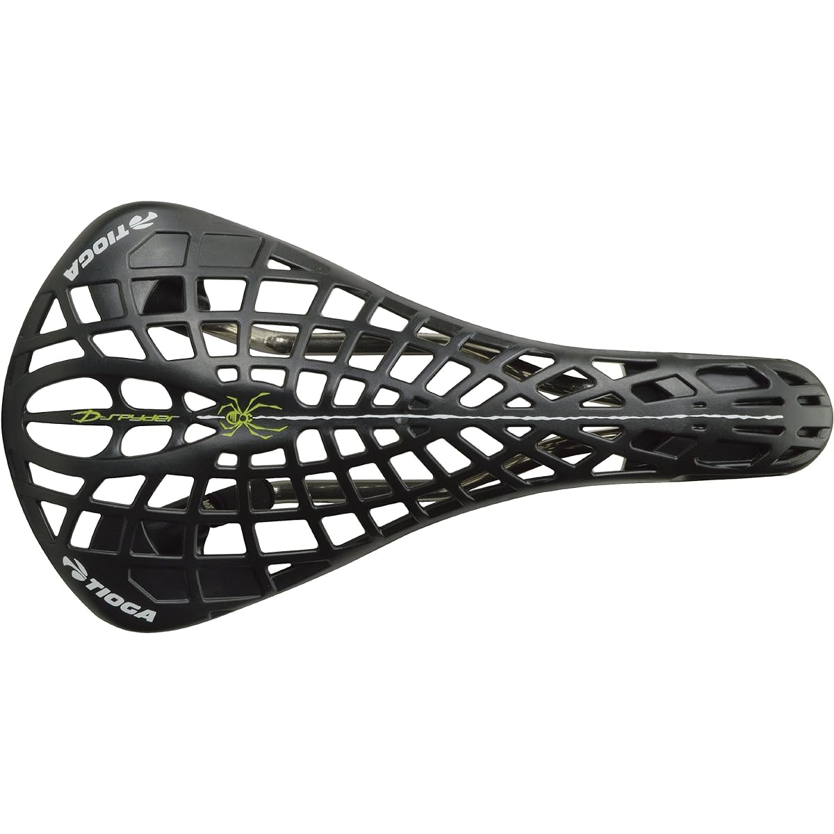 TIOGA D Spider Saddle Black