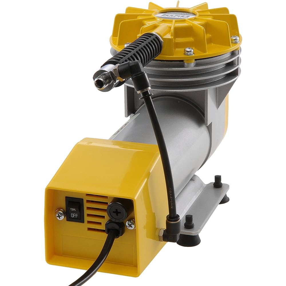 Kiso Power Tools Diaphragm Compressor Pressure Switch Type [Maximum Pressure/0.3MPa/Air Volume/20L/min] Small Compressor E5605