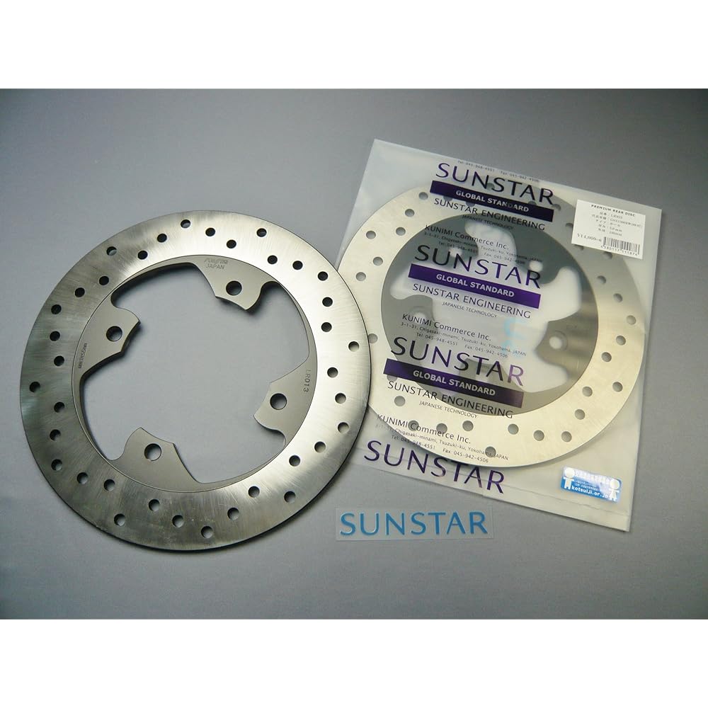 sansuta- (sunstar) Brake Disc Rotor Hole Type [Kawasaki Zx Other] lr013
