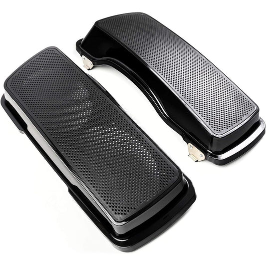 Dual 6x9 Speaker Lid 1993-2013 Harley David Song Road Glide Saddle Bag