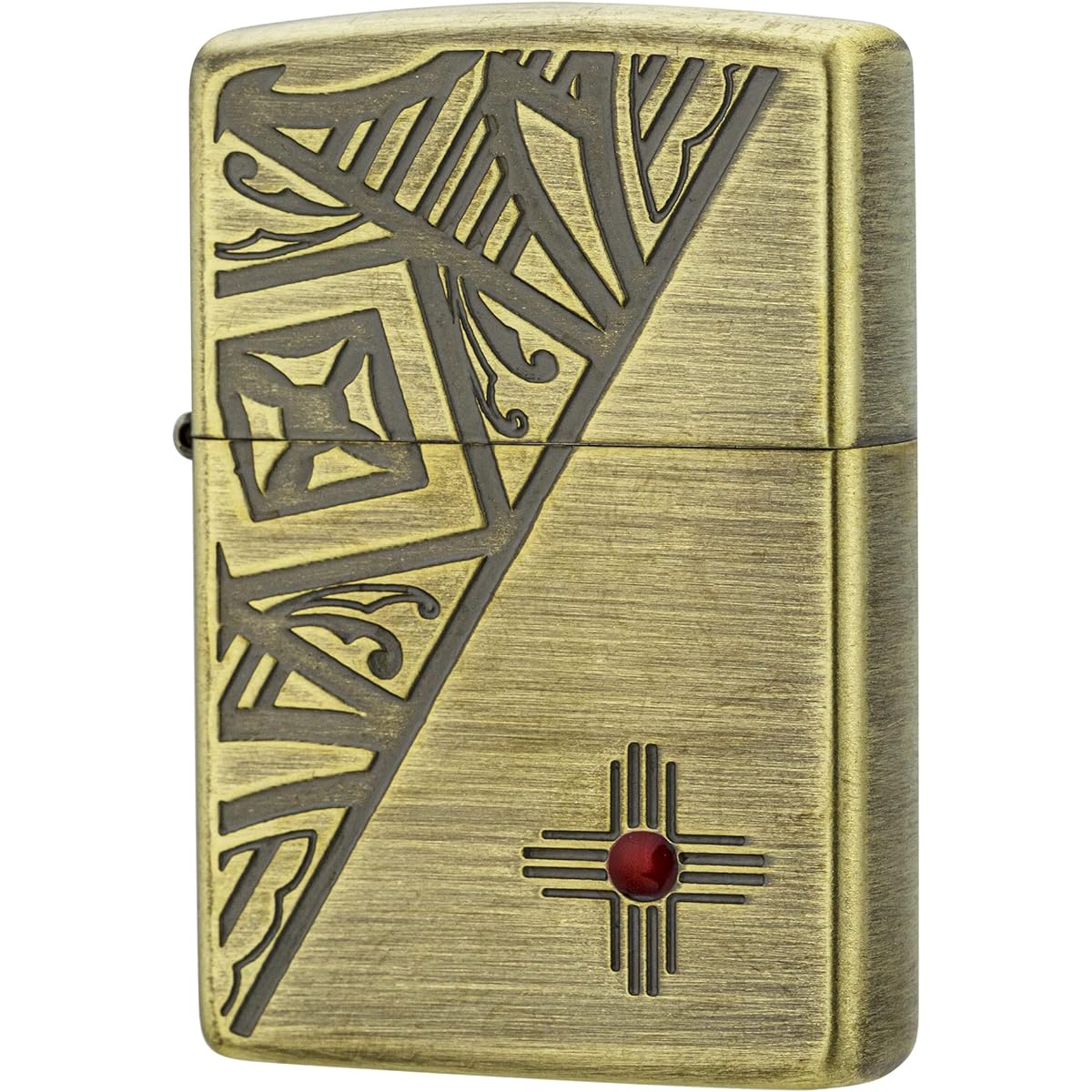 ZIPPO Lighter Native American