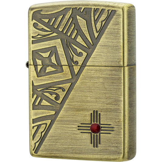 ZIPPO Lighter Native American