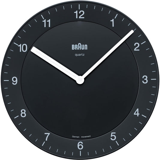 [Regular Imported Product] BRAUN (Brown) Wall Clock BNC006BKBK