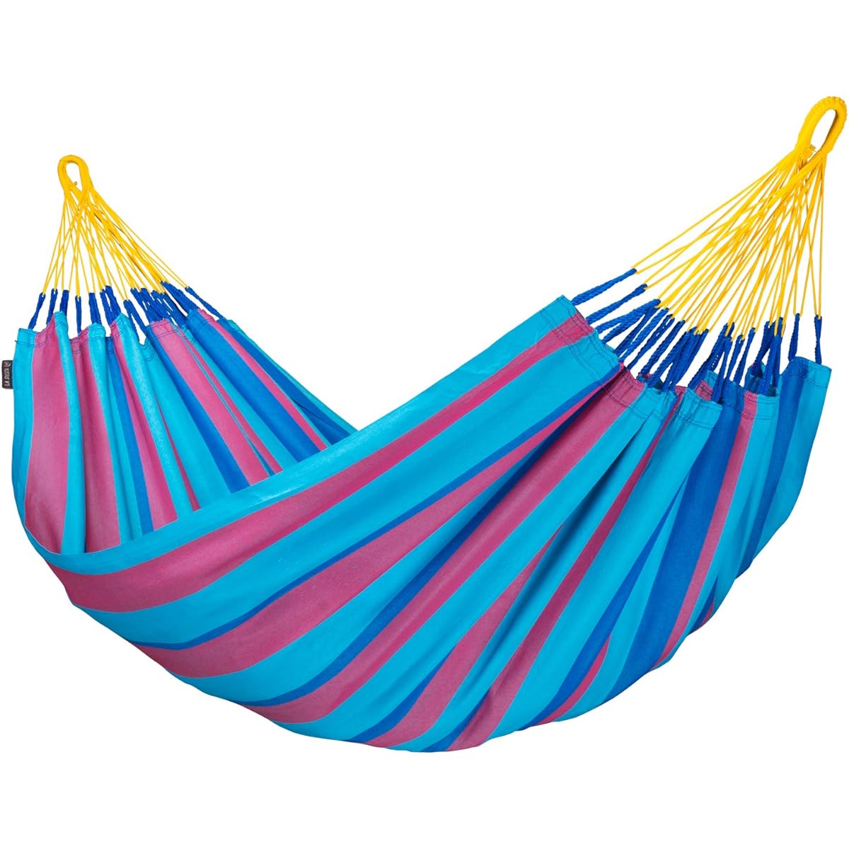 LA SIESTA Single Hammock SONRISA prune