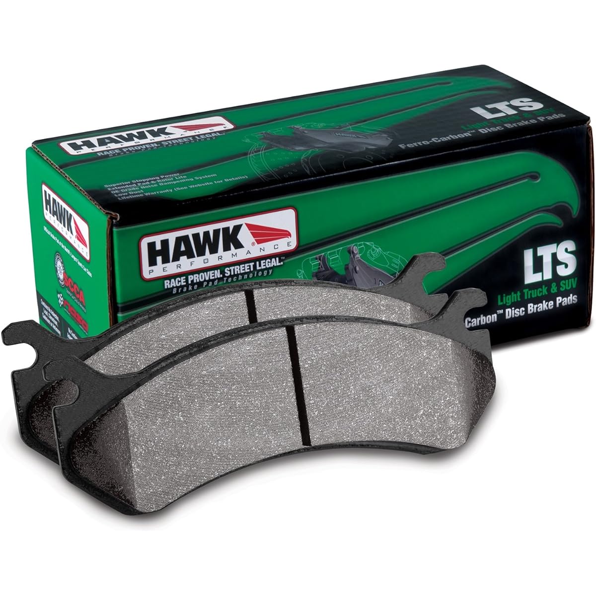Hawk Performance HB332Y.654 LTS Brake Pad