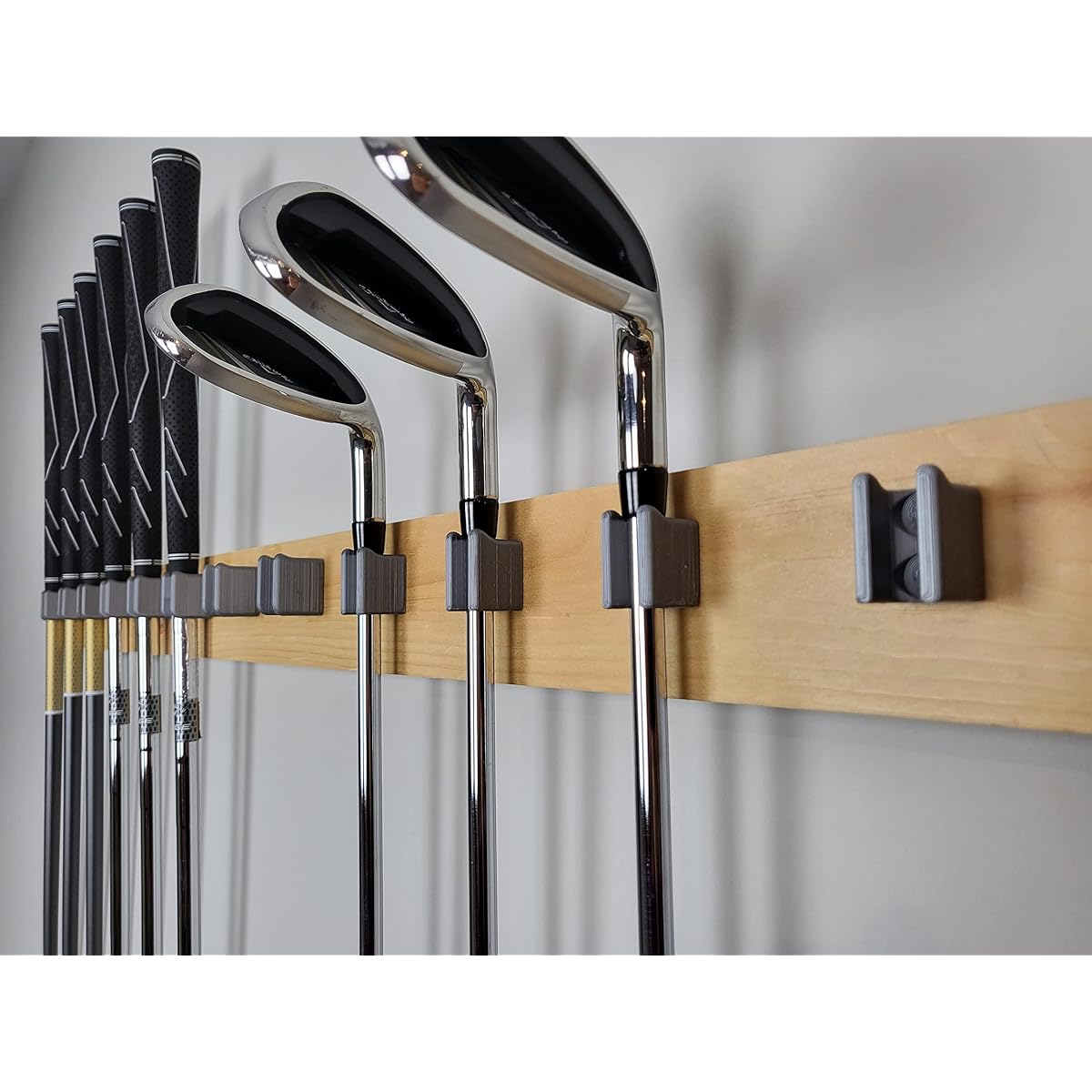 [JINTECH] Golf Club Organizing Holder Wall Display Wall Hanger Rack Mount [Set of 15 Holders]