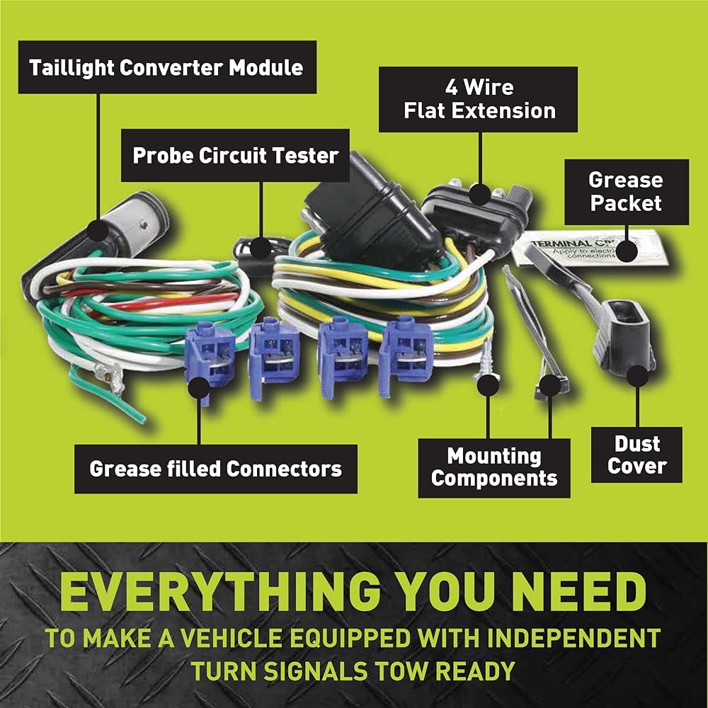 Hopkins 46155 Taill Light Converter Universal Kit