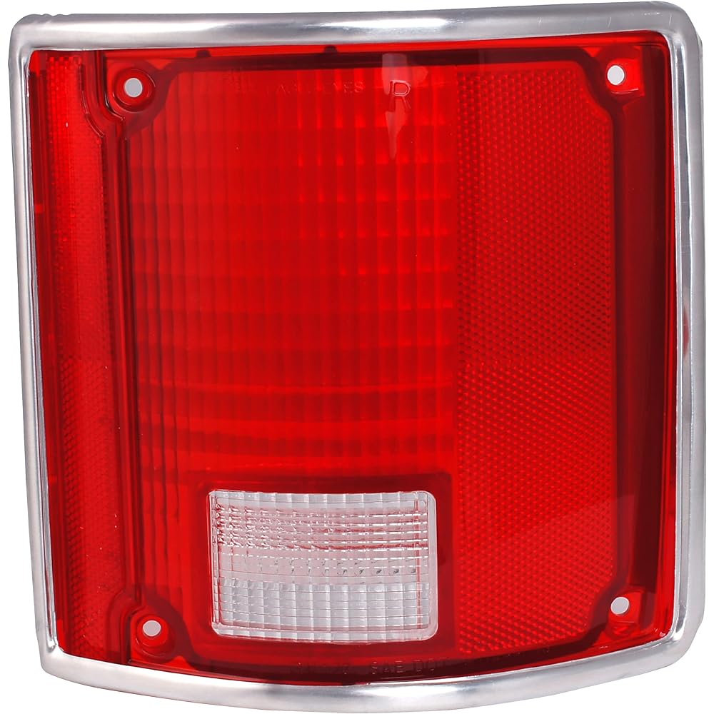 Doman 1610089 Chevrolet/ GMC passenger seat tail light lens