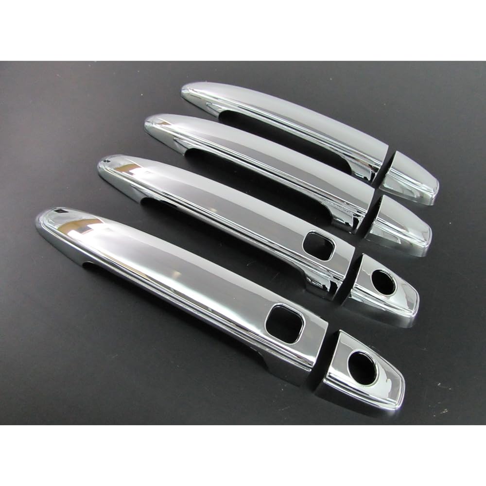 BRIGHTZ Voxy 70 75 Plated Door Handle Cover Knob [WISH-NOBU-HS-A2B2C2D2] ZRR70G ZRR75G ZRR75W ZRR70W ZRR R70 R75 Voxy Boxy Boxy 10023