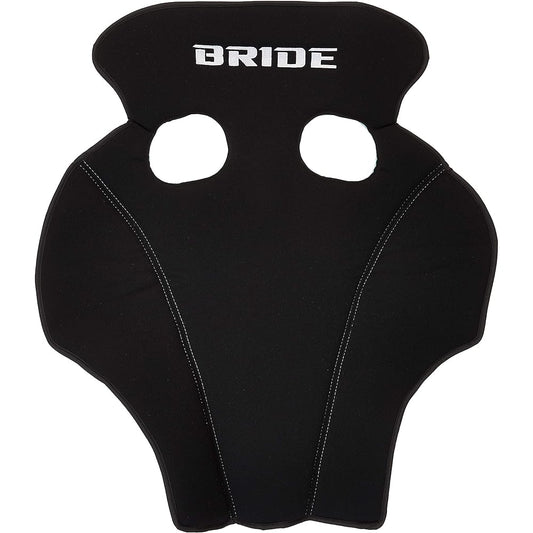 BRIDE seat optional parts [seat back protector] K19 type black K19APO