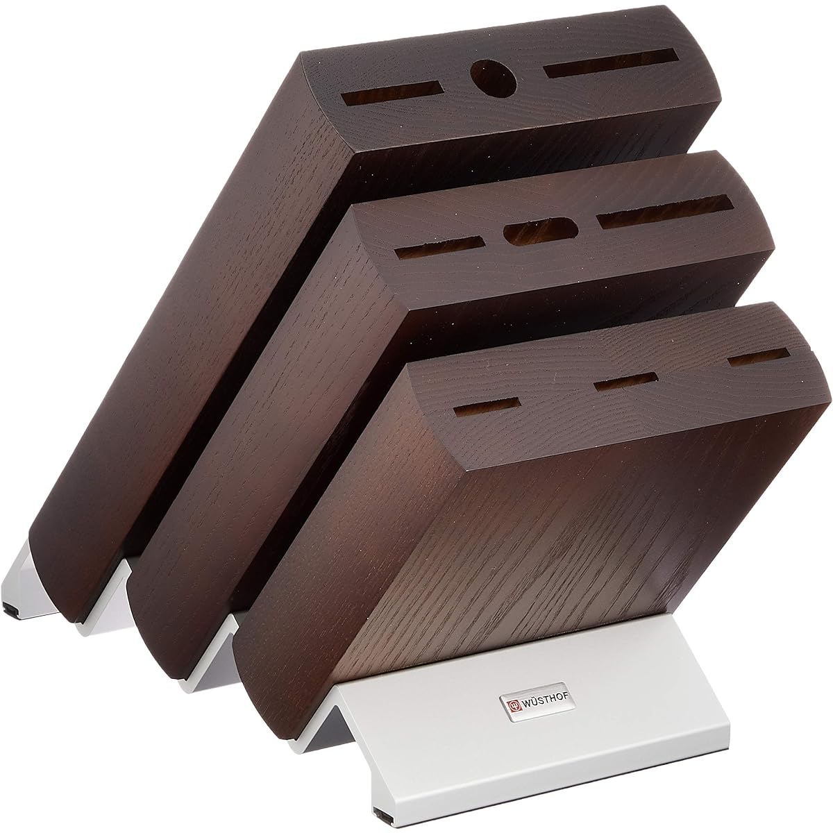 WUSTHOF Knife Block Brown 7255 Wooden Germany ADLP201