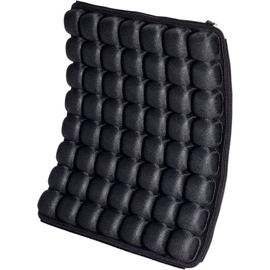 JFT 3D Air Cushion Equipped with Graphene Heater Cushion USB specification Gentle warmth for women Reduces back pain No stuffiness No fatigue Patented Air-through structure Easy to carry