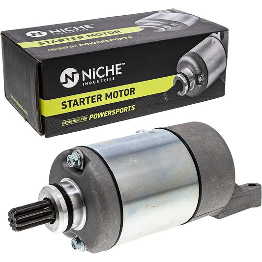 NICHE Starter Motor for Can-Am Outlander Max 400 450 450L Defender/Traxter HD5 420684283 ATV
