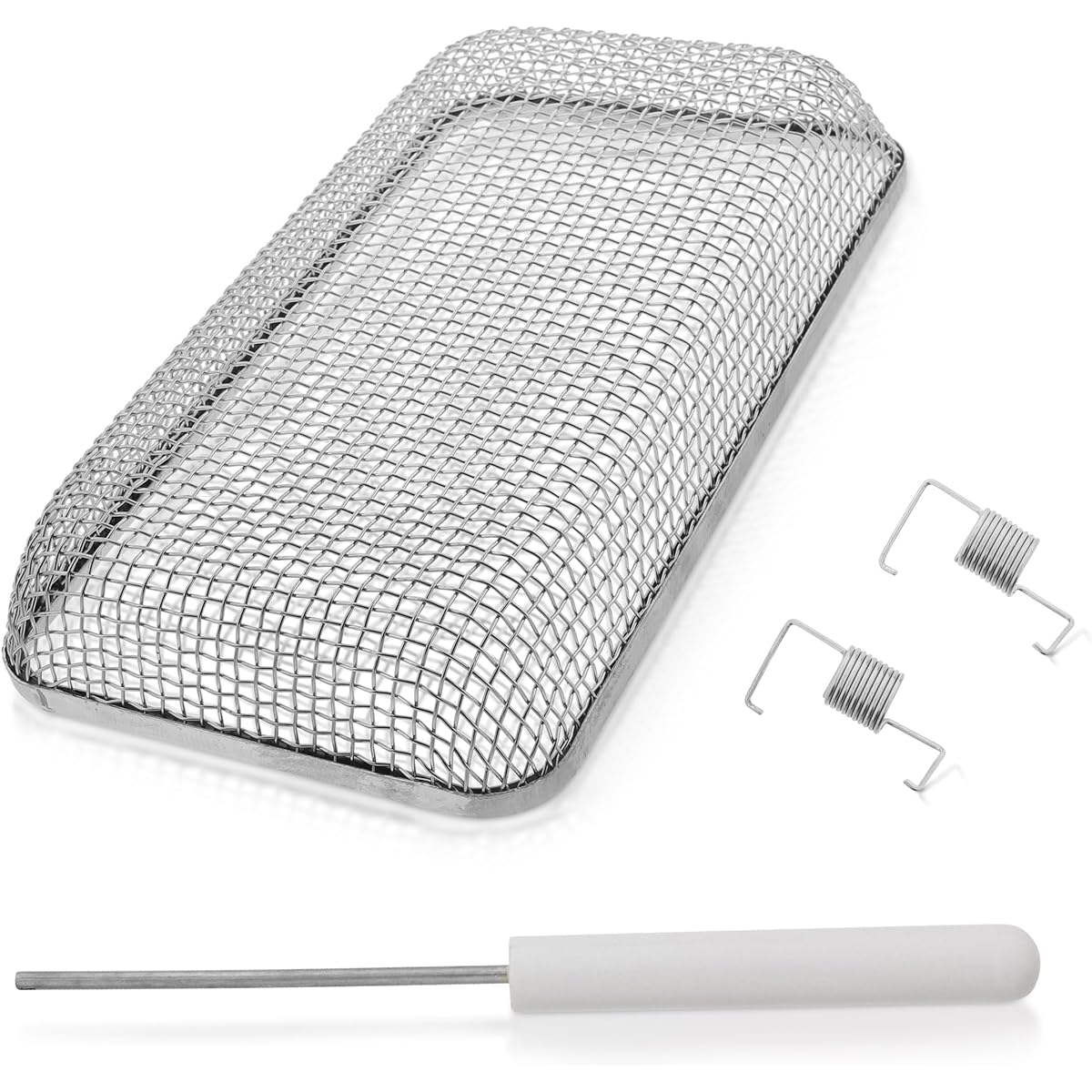 ABN RV Furnace Vent Cover Replacement & Installation Tool, 4.1in x 7.5in x 1.3in Camper Trailer Bug Insect Screen
