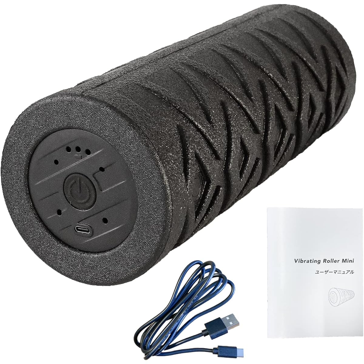 uFit Electric Foam Roller Used by former professional table tennis player Jun Mizutani Comes with instructional video and Japanese instruction manual Made in Japan Fascia Release Roller Stretch Roller Rechargeable (LITE)