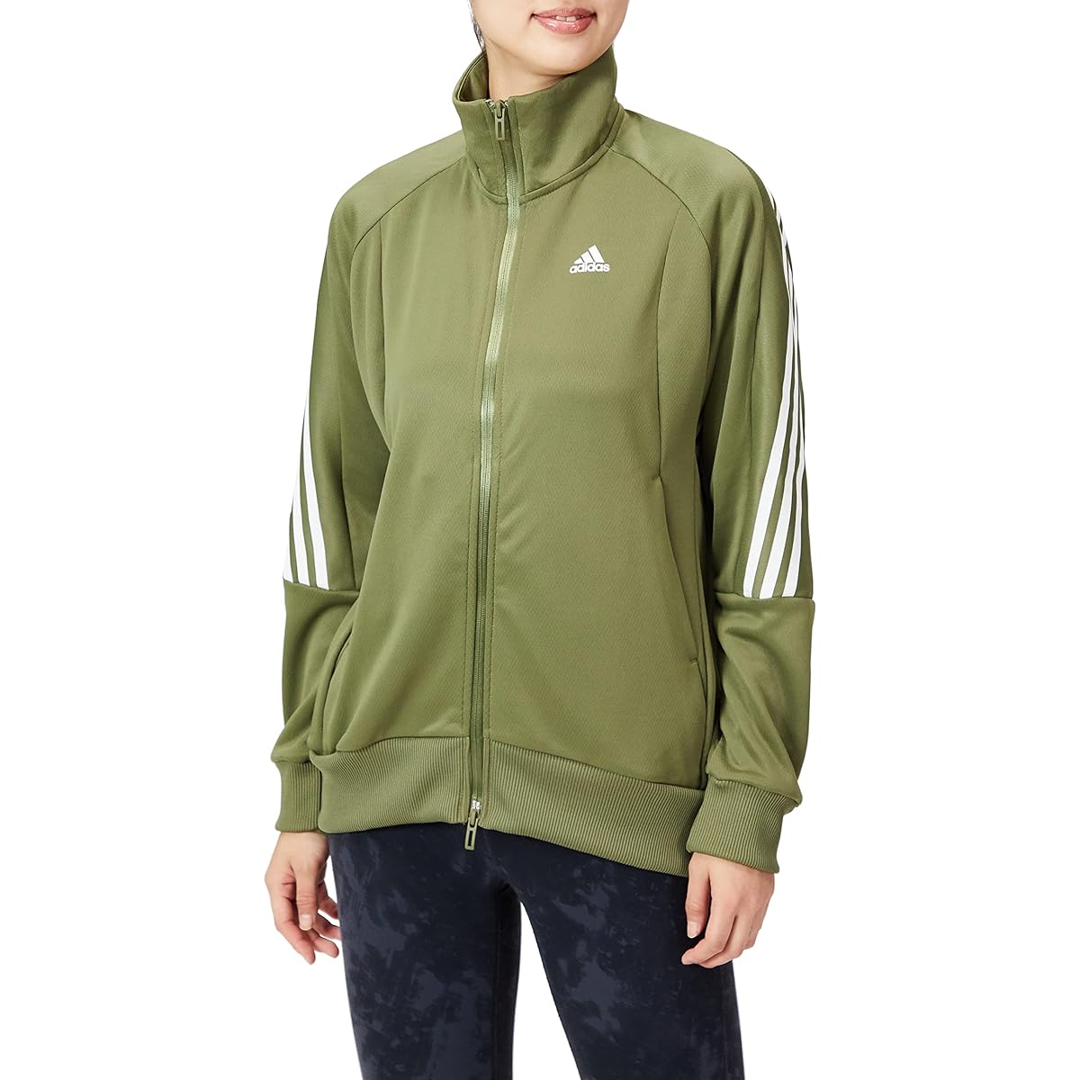 Adidas Jersey Top 24/7 Aero Lady Track Top JIL21 Women's