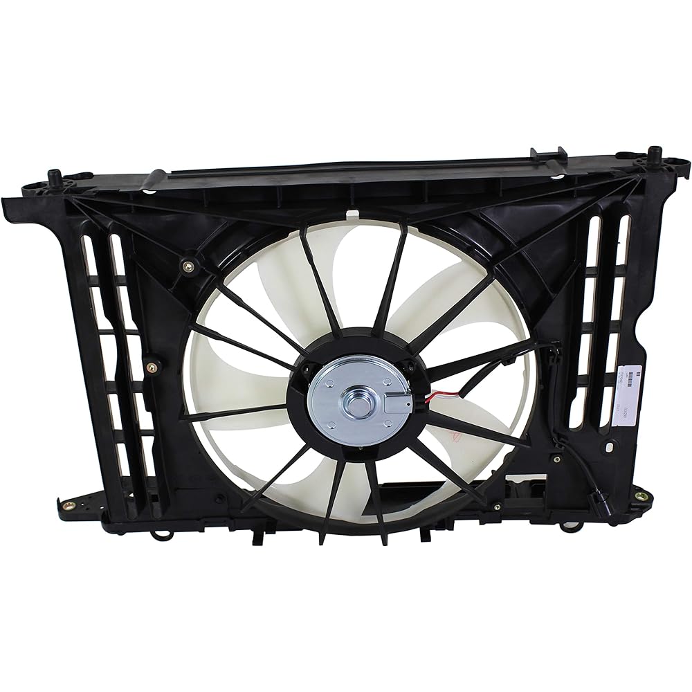 Corolla 09-13 1.8L Engine Radiator Fan Acemburi with Sloud
