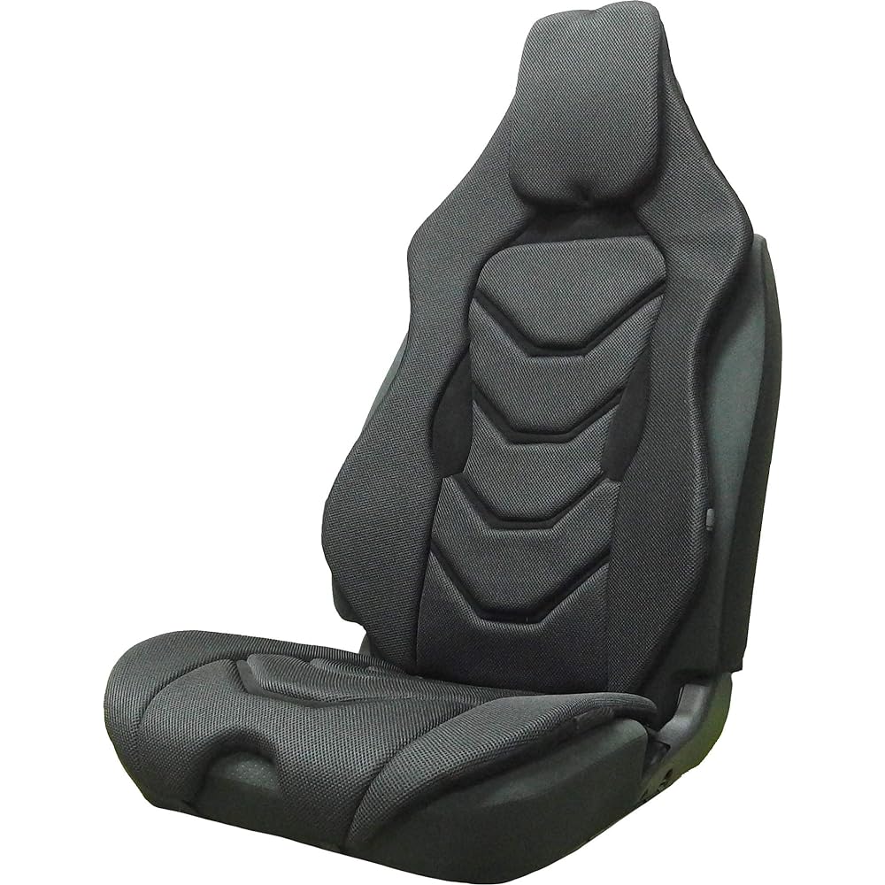 Tricolore Driving Support Cushion Future Seat Zephyros DSC-02 [Black] 1ADSC02-B