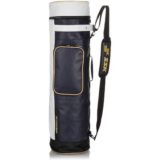[SSK] Bat Case Bat Case (10 pieces) EBH5011 Navy x Gold (7038)