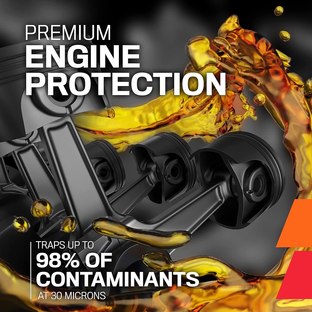 K & N Premium Oil Filter: Design to protect the engine: Ford (F250 Super Duty, F350 Super Duty, F450 Super Duty, F550 Super Duty, F650) and HP-4005.