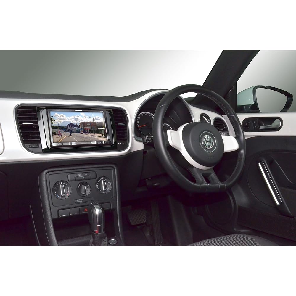 [Kanatechs] Volkswagen General Purpose (H26/8~Current) Car AV Trade-in Kit (for 8 inch navigation) [Product Number] GE-VW215G