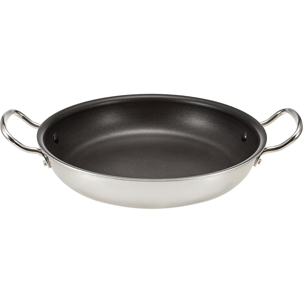 Endo Shoji Commercial TKG IH Select Two-handed frying pan 32cm 2-layer structure IH compatible PPE1402