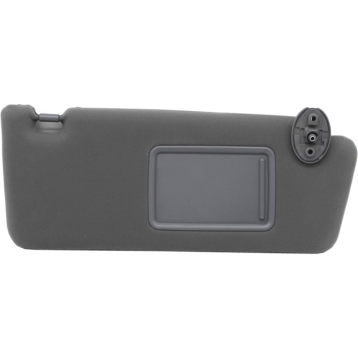 EZZY AUTO Right Suppira seat side gray sun visor No 74320-04181-B1 2005-2012 type Toyota Takoma Viser