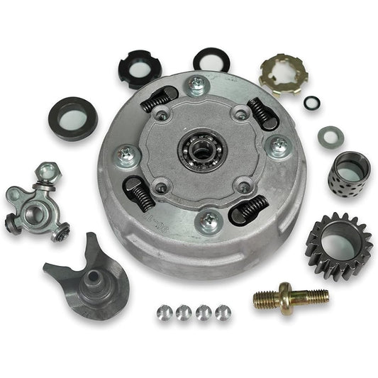 AH Clutch Assembly 18 Teeth Semi-Auto 50cc-125cc Engine Dirt Bike ATV Go Kart Taotaoka Kazuma