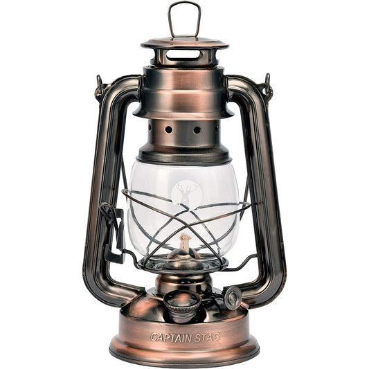 CAPTAIN STAG Camping Disaster Prevention Lantern Light Lighting CS Oil Lantern [Small/Medium/Large] [Available in 6 colors]