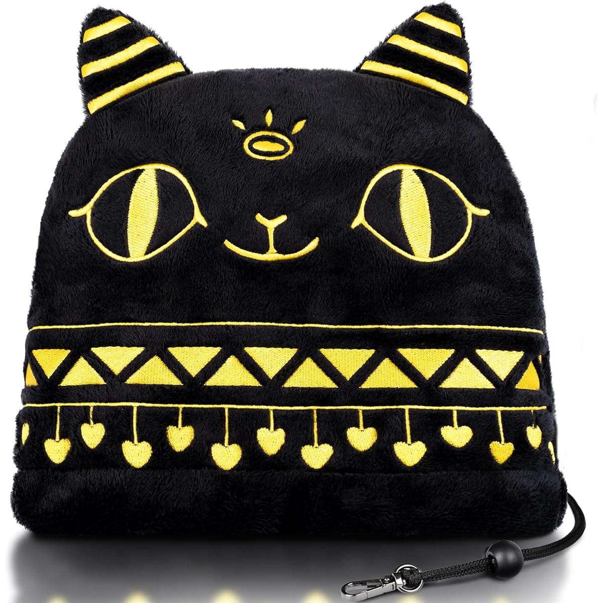 Mytag Iron Cover Head Cover Set Boa Fluffy Cat