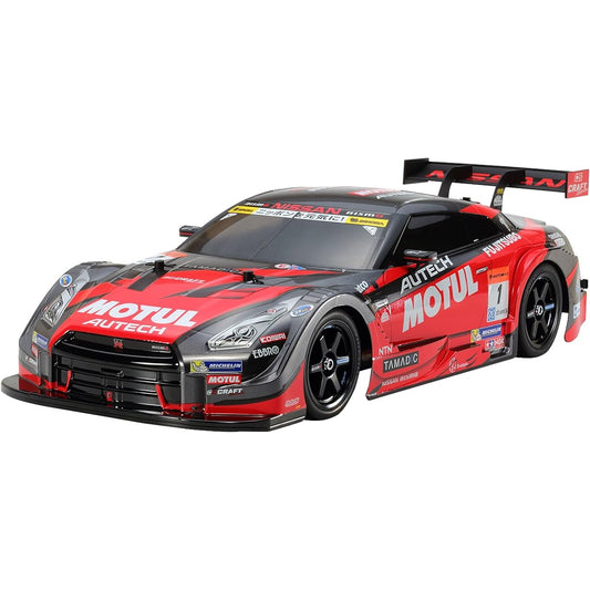 Tamiya 1/10 Electric RC Car Series No.625 MOTUL AUTECH GT-R (TT-02 Chassis) On-Road 58625