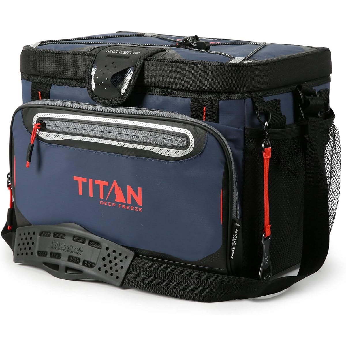 Titan Cooler Box Deep Freeze 16L 30 Can Navy