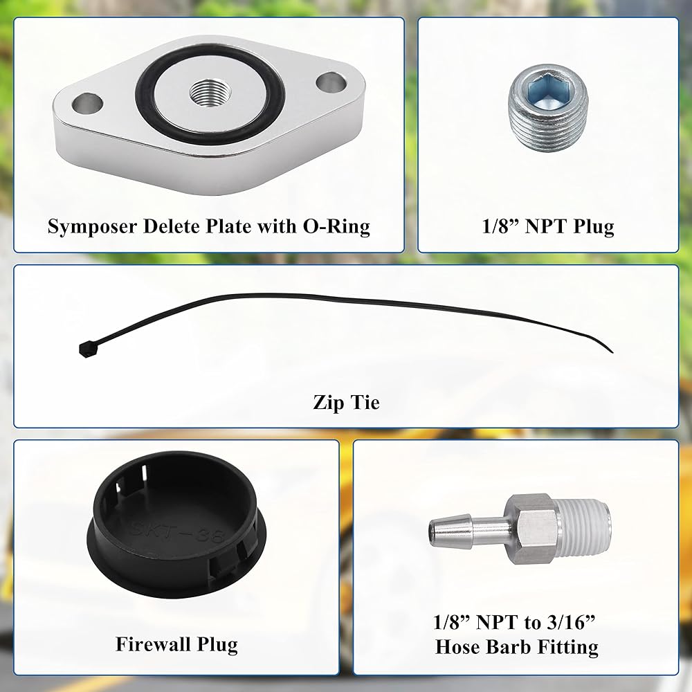 4-0300 Symposer Delete with pressure port 2013-2018 FORD FOCUS ST250
