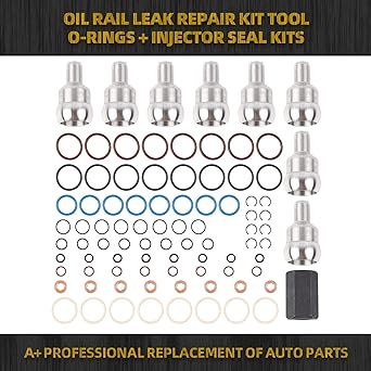 DASBECAN High -pressure ball tool O -ring/Injector seal kit 8 packs