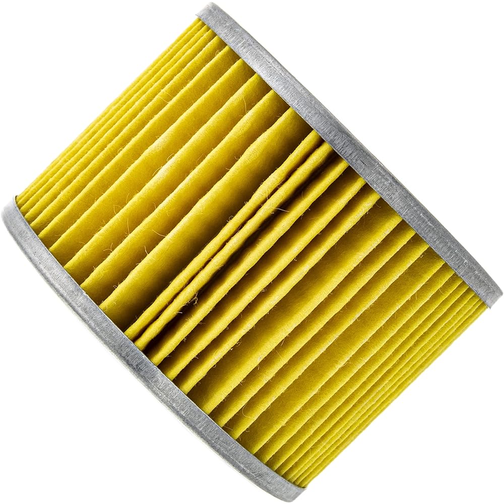 Honda genuine street replacement oil filter 15410-426-010