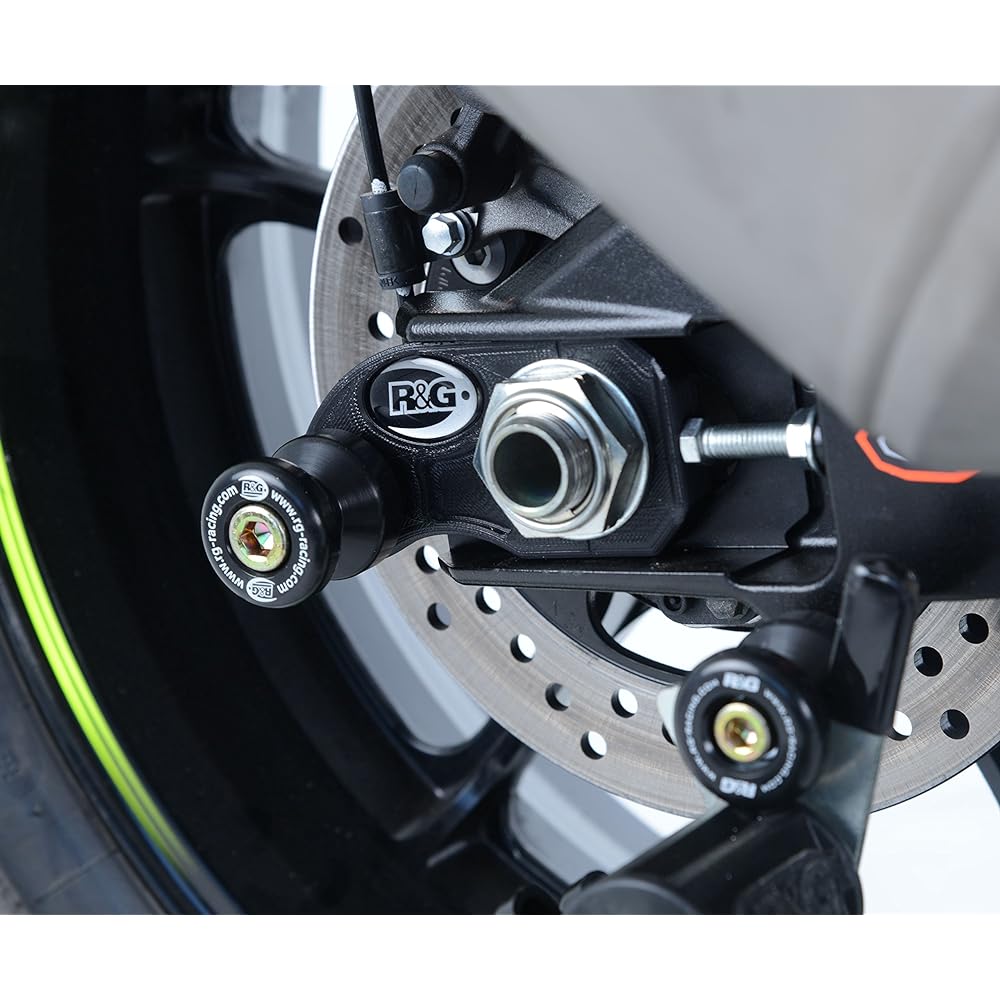 R&G Offset Cotton Reel Black GSX-R1000(17-) RG-CR0061BK