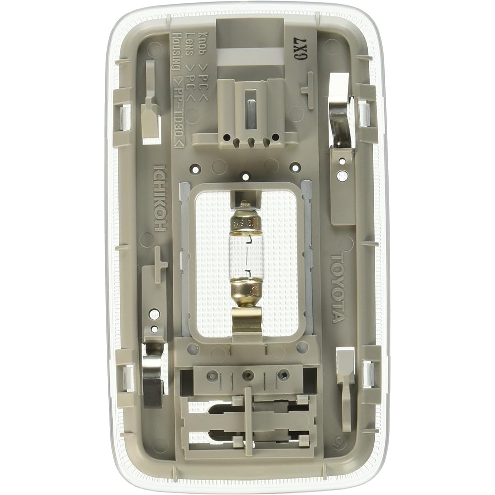 Toyota Genuine 81240-12090-B0 Room Lamp Agrete Lim