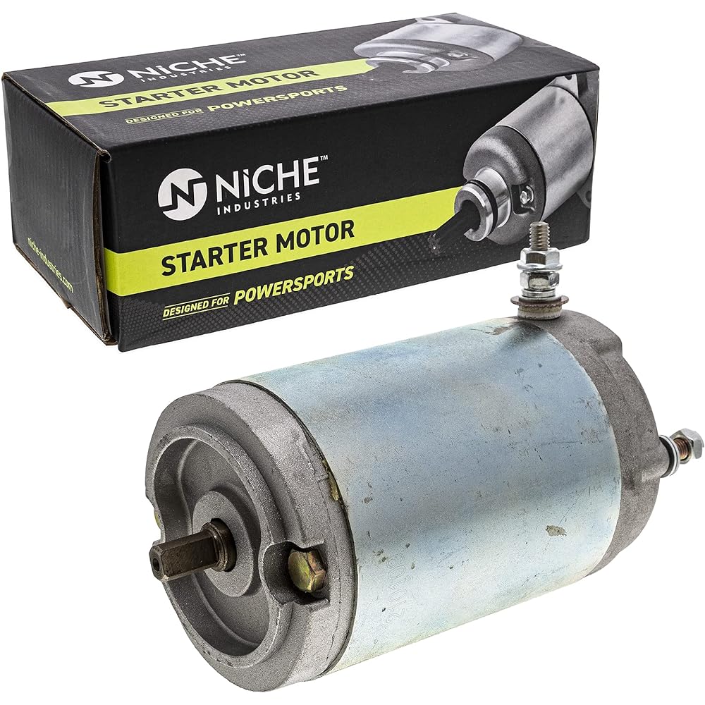 Niche Starter Motor Polaris RMK 600 700 SKS Indy Switchback 800 Shift IQ 550