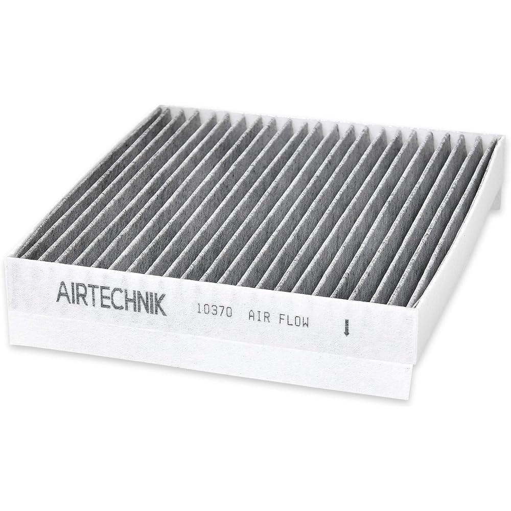 AirTechNik CF10370 Ford Mustang Replacement Premium Cabin Air Filter Activated Carbon