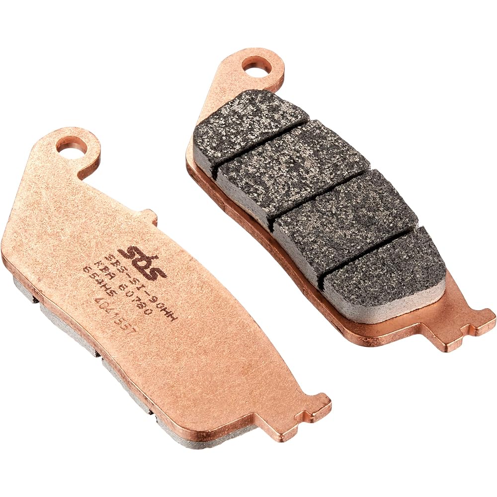 KITACO SBS Brake Pad 654HS Sinter Metal Shadow 400 CB400 Fore Shadow 750 Cygnus X-SR Majesty 125 Majesty S 777-0654020