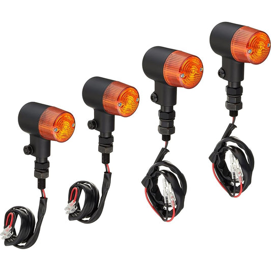 Daytona Small Turn Signal Kit Black Body SR400/500(83-08) SR400(10-21) 95828