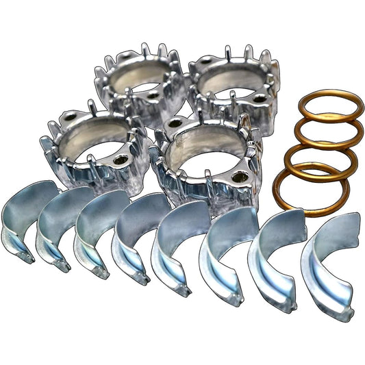 CBX400F plated flange set CBX550F CBR400F /Warikala gasket muffler replacement HONDA Honda