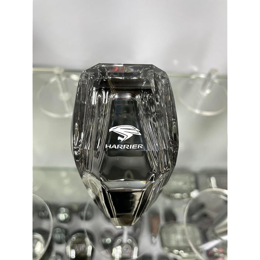Toyota Harrier 30 Series 60 Series Harrier Glossy Black Crystal Gear Knob Dedicated Shift Knob LED Illumination Touch Sensor 7 Colors Illuminated LED Handball Crystal Shift Knob Shift Lever 7 Colors