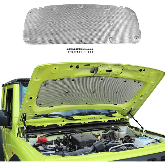 ANTC Car Heat Insulation Mat, Heat Absorption, Heat Reflection, Sound Insulation Material for Engines, Suzuki Jimny JB64W, JB74W, Accessories, 43.7 x 17.3 inches (111 x 44 cm)