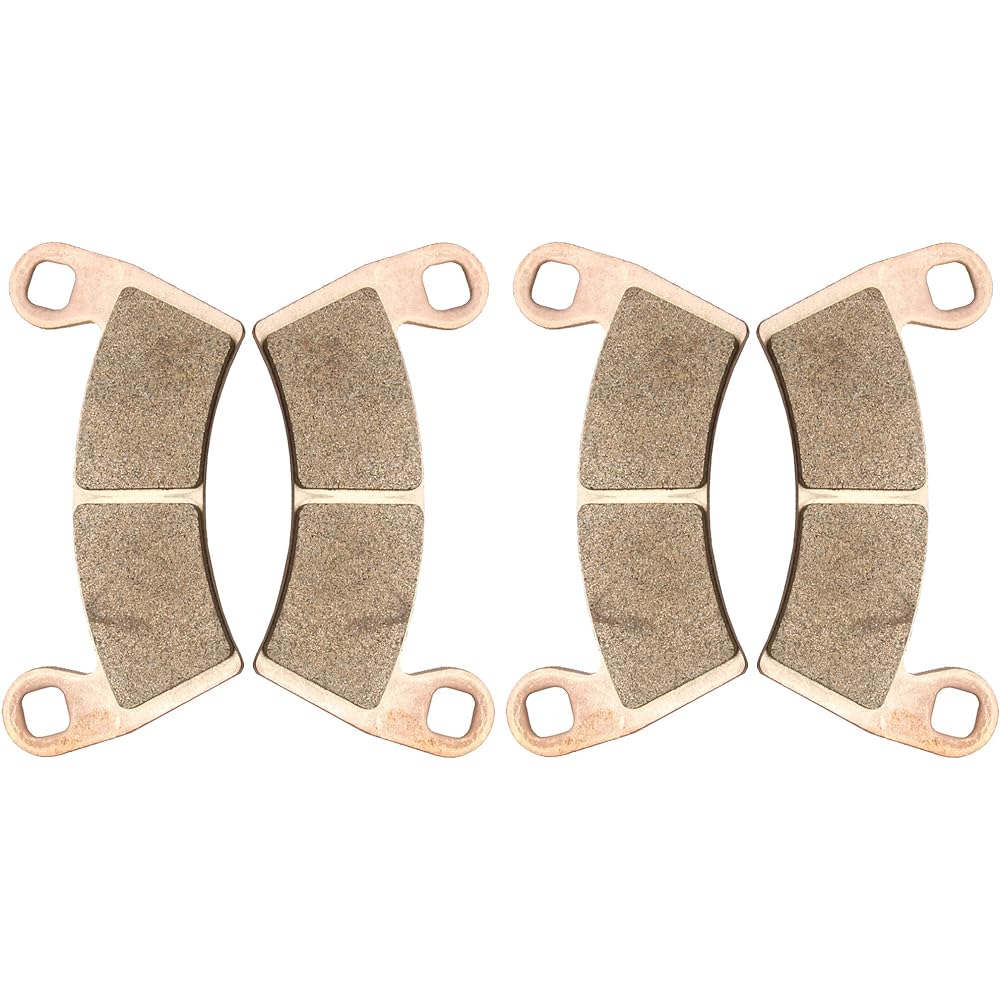 EBC brake EBPCK30004 Front or rear R series sintered disc brake pad kit