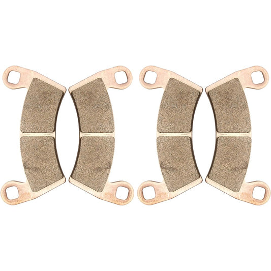 EBC brake EBPCK30004 Front or rear R series sintered disc brake pad kit