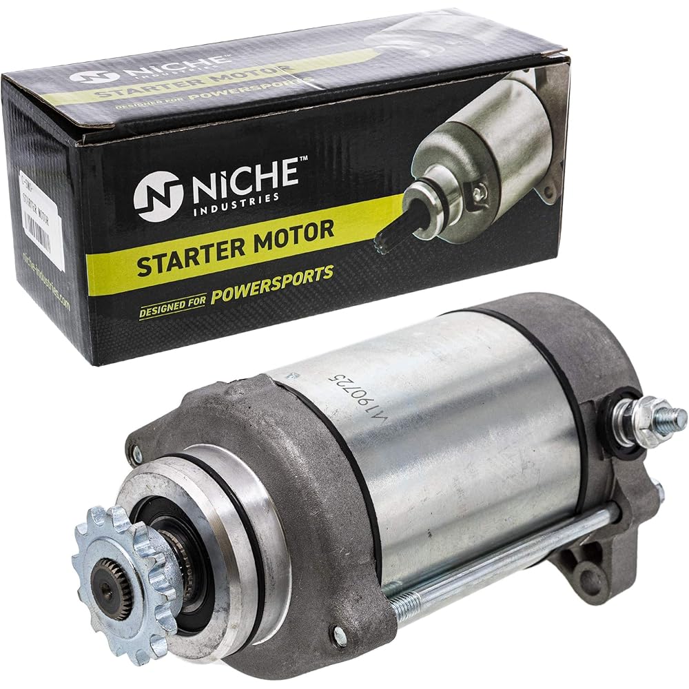 NICHE Starter Motor Assembly 21163-1080 1988-2005 Kawasaki bye Lacota Playy 300