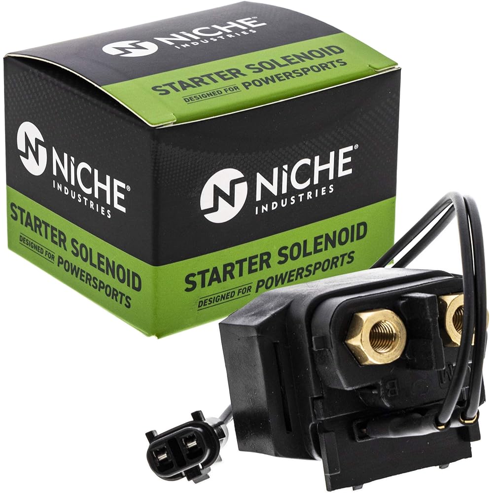 Niche Starter Relay 1999-2001 Yamaha Gurizuri 600 Hunter 5GT-81940-11-00 ATV