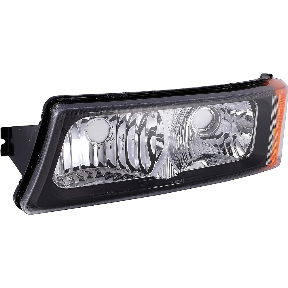 DORMAN 1630067 Front driver's seat side blinker/parking light assembly chevolley model