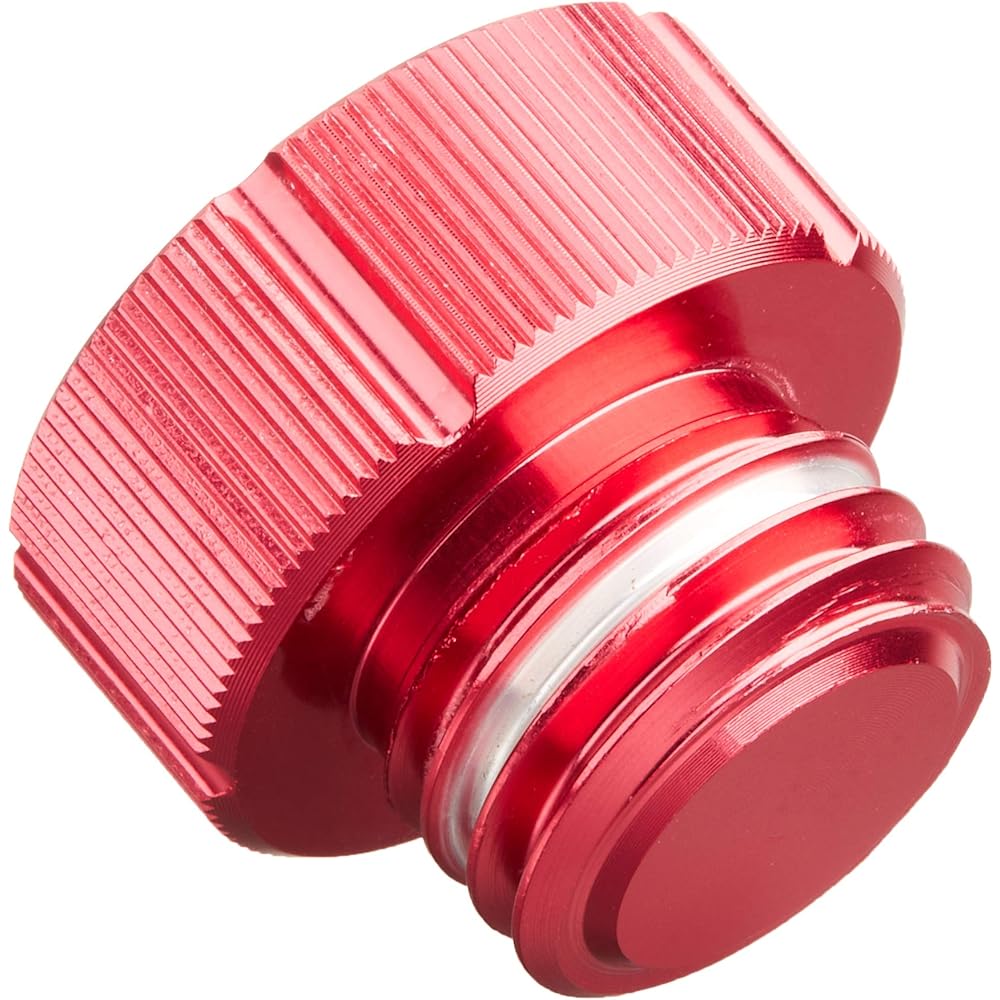 KITACO Oil Filler Cap (Type 2) Red CT125 (JA55) Super Cub C125 (JA48) Monkey 125 (JB02/JB03) Grom (JC92) Rebel 1100 (SC83) etc. 307-1310820